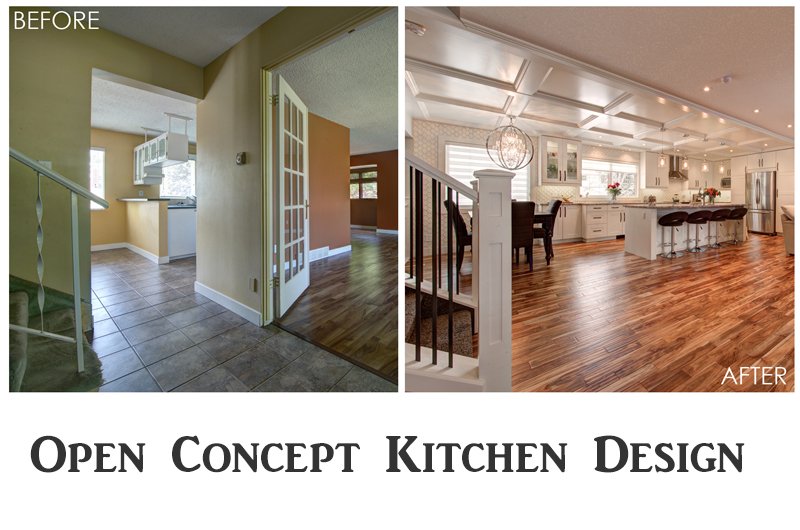 Why Does Everyone Love an Open Concept Kitchen Remodel?