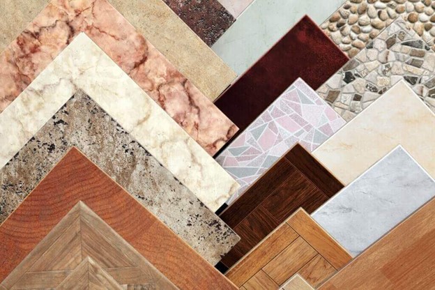 samples of kitchen flooring options